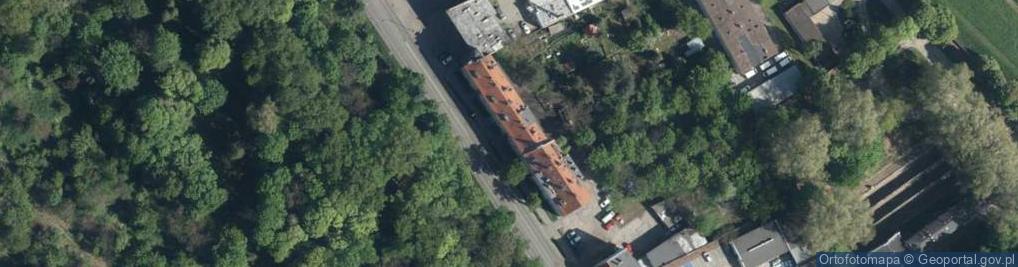 Zdjęcie satelitarne Wrocławska ul.