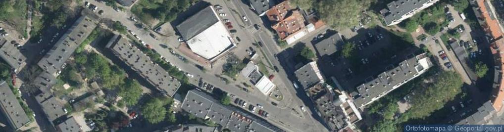 Zdjęcie satelitarne Wrocławska ul.