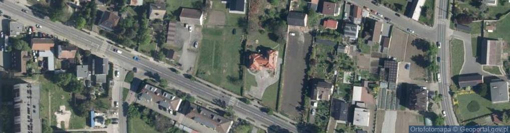 Zdjęcie satelitarne Wróblewskiego Walerego, gen. ul.