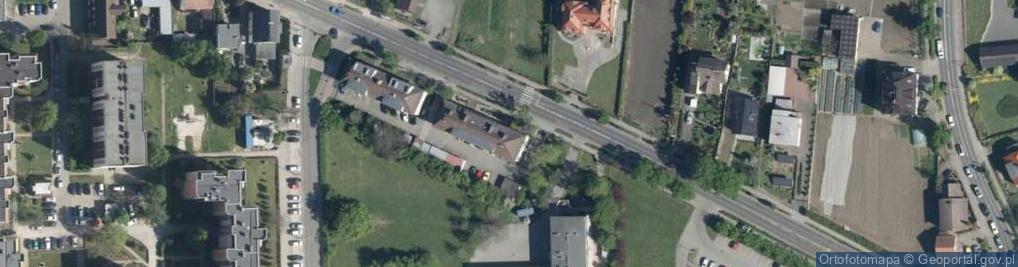 Zdjęcie satelitarne Wróblewskiego Walerego, gen. ul.
