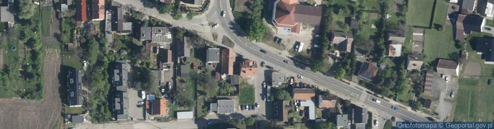 Zdjęcie satelitarne Wróblewskiego Walerego, gen. ul.