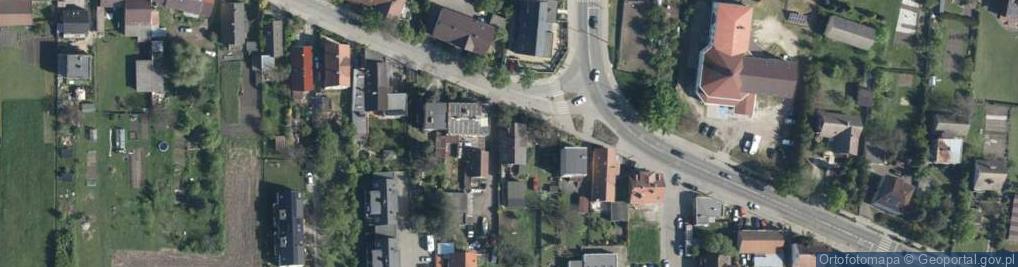 Zdjęcie satelitarne Wróblewskiego Walerego, gen. ul.