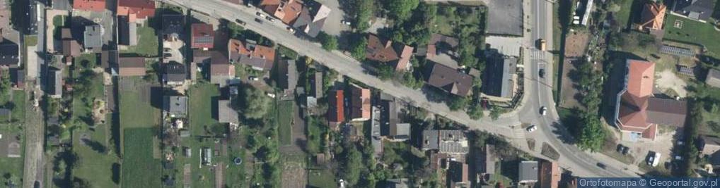 Zdjęcie satelitarne Wróblewskiego Walerego, gen. ul.