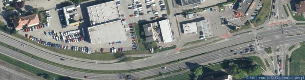 Zdjęcie satelitarne Wrocławska ul.