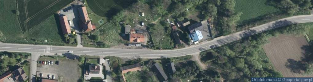 Zdjęcie satelitarne Wrocławska ul.