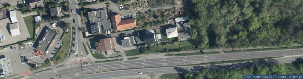 Zdjęcie satelitarne Wrocławska ul.