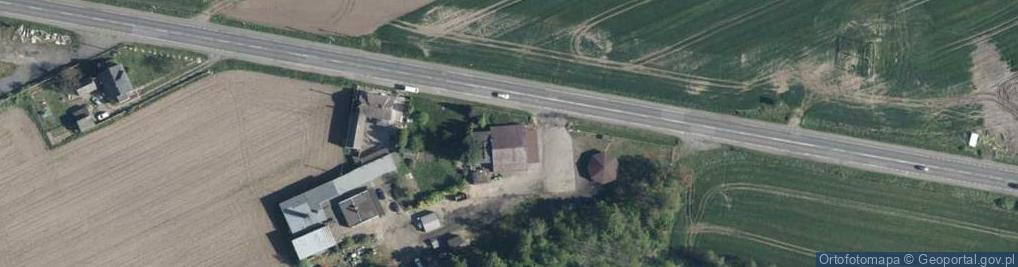 Zdjęcie satelitarne Wrocławska ul.