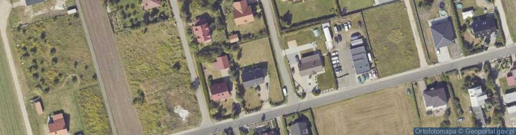 Zdjęcie satelitarne Wrzosowa ul.