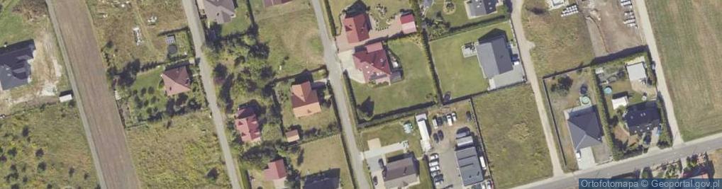 Zdjęcie satelitarne Wrzosowa ul.