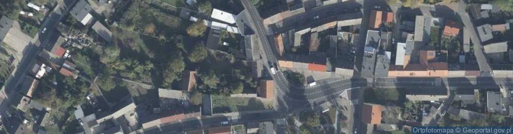 Zdjęcie satelitarne Wroniecka ul.