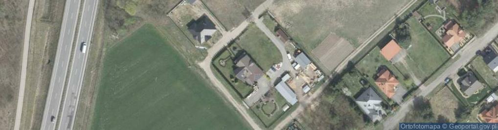 Zdjęcie satelitarne Wróblewskiego Antoniego ul.