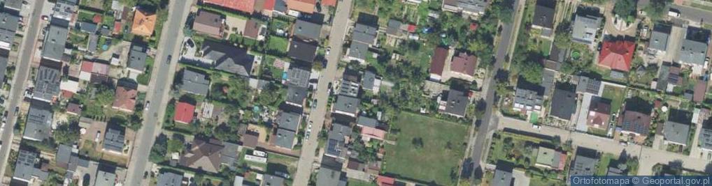 Zdjęcie satelitarne Wróblewskiego Walerego, gen. ul.