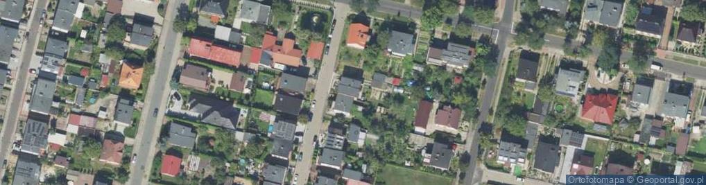 Zdjęcie satelitarne Wróblewskiego Walerego, gen. ul.