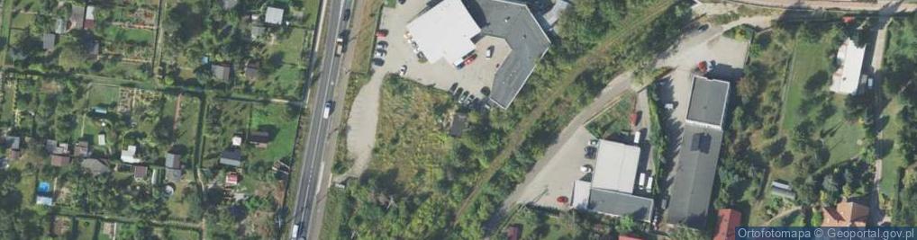 Zdjęcie satelitarne Wrocławska ul.