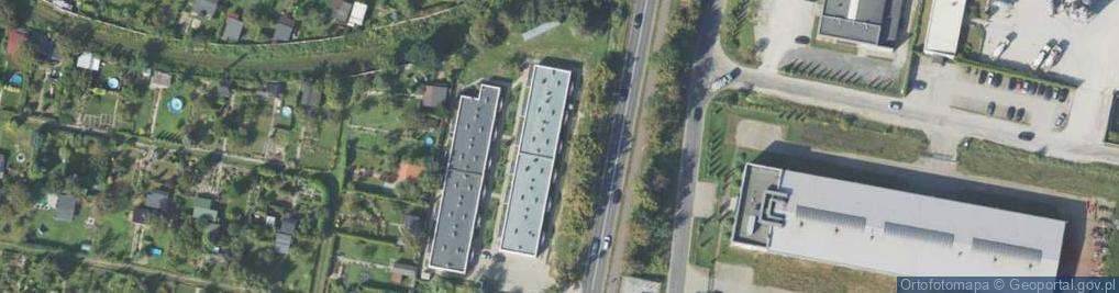 Zdjęcie satelitarne Wrocławska ul.