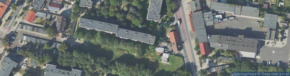 Zdjęcie satelitarne Wrocławska ul.
