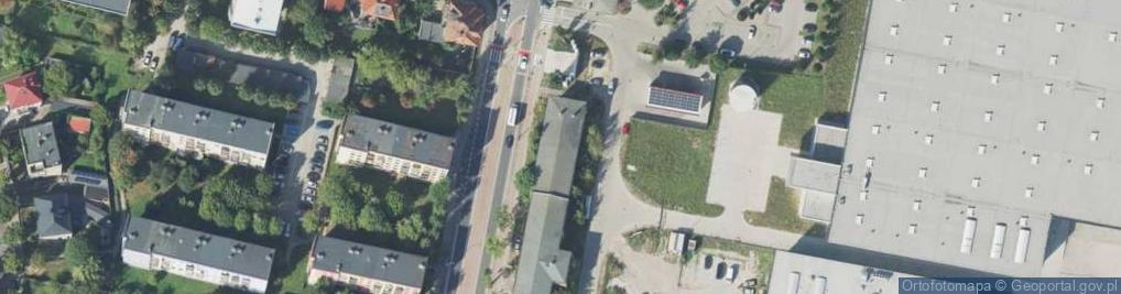 Zdjęcie satelitarne Wrocławska ul.