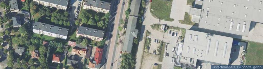 Zdjęcie satelitarne Wrocławska ul.