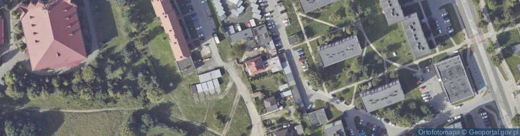 Zdjęcie satelitarne Wronia ul.
