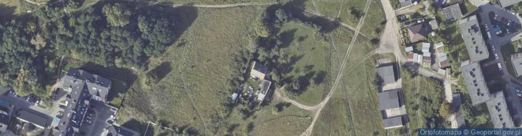 Zdjęcie satelitarne Wronia ul.