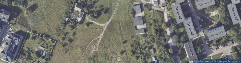 Zdjęcie satelitarne Wronia ul.