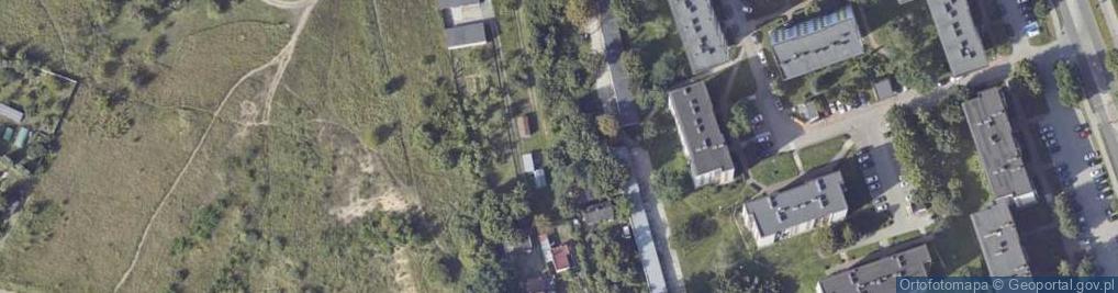 Zdjęcie satelitarne Wronia ul.