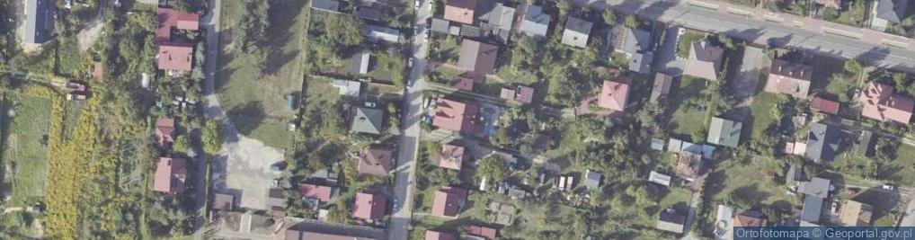 Zdjęcie satelitarne Wrzosowa ul.