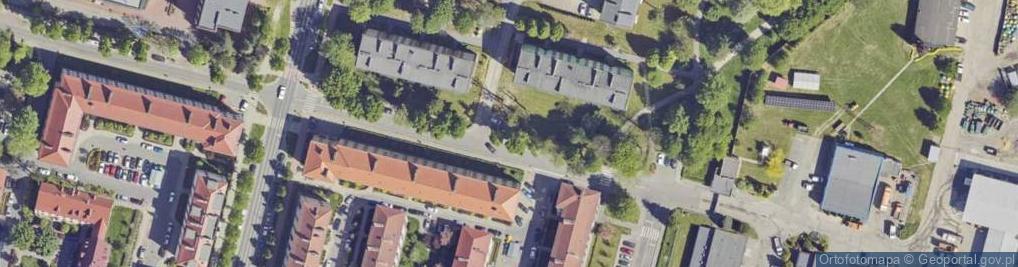 Zdjęcie satelitarne Wróblewskiego Zygmunta, gen. ul.