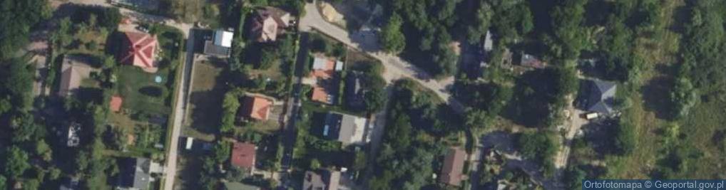 Zdjęcie satelitarne Wrzosowa ul.