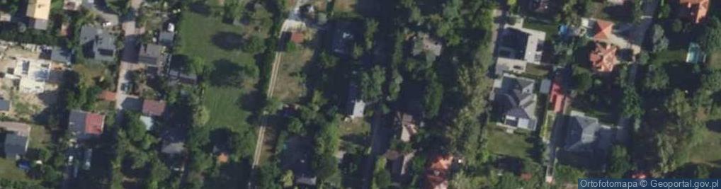 Zdjęcie satelitarne Wrzosowa ul.