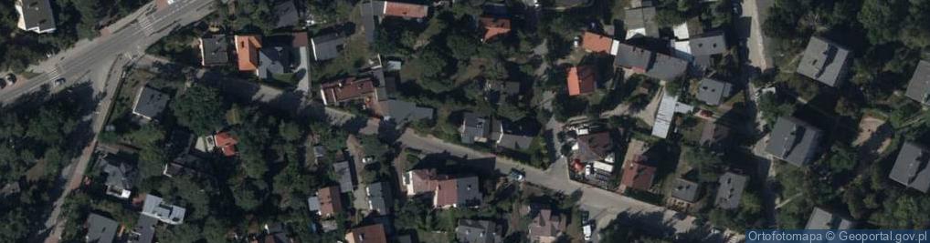 Zdjęcie satelitarne Wronia ul.