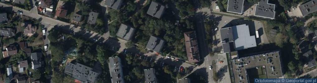 Zdjęcie satelitarne Wronia ul.