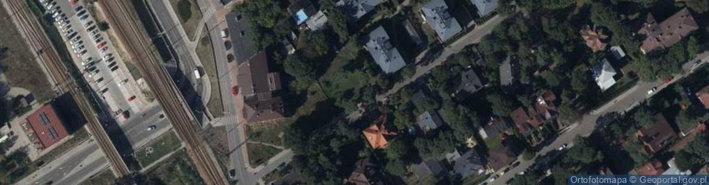 Zdjęcie satelitarne Wrońskiego Władysława ul.