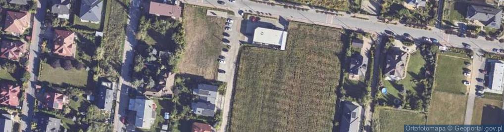 Zdjęcie satelitarne Wrzosowa ul.