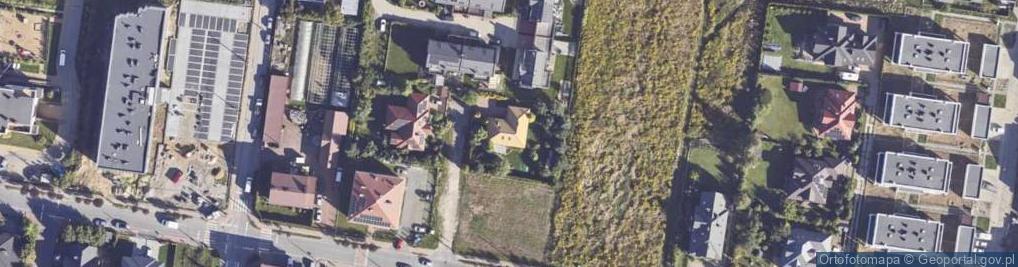 Zdjęcie satelitarne Wrzosowa ul.