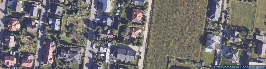 Zdjęcie satelitarne Wrzosowa ul.