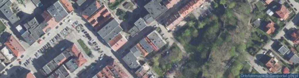 Zdjęcie satelitarne Wrocławska ul.