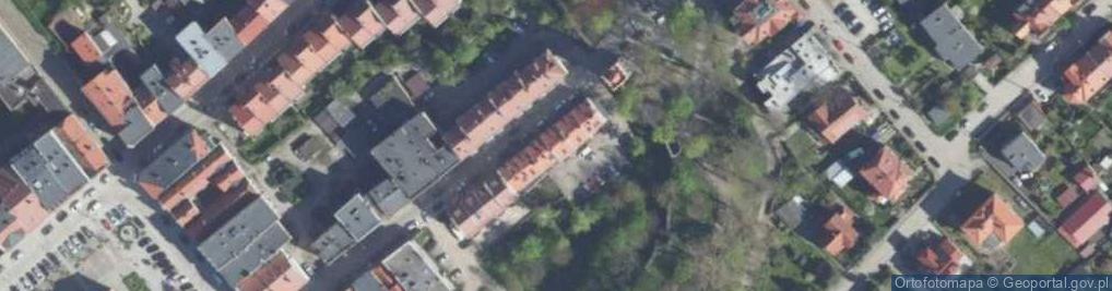 Zdjęcie satelitarne Wrocławska ul.