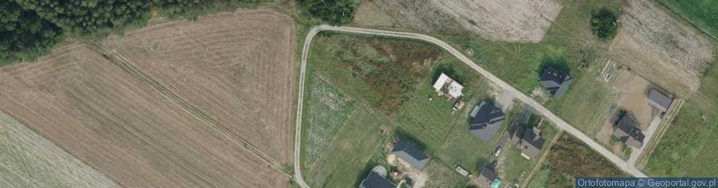 Zdjęcie satelitarne Wrzosowa ul.