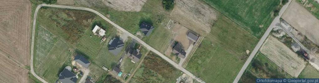 Zdjęcie satelitarne Wrzosowa ul.