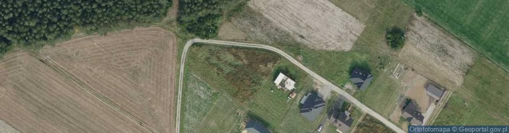 Zdjęcie satelitarne Wrzosowa ul.