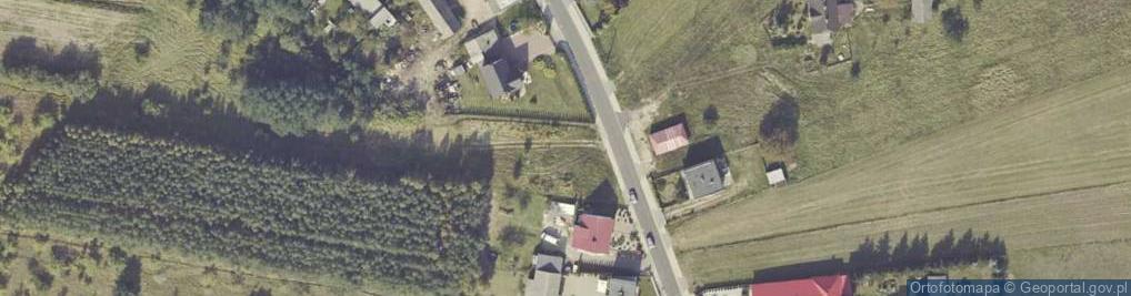 Zdjęcie satelitarne Wrzosowa ul.