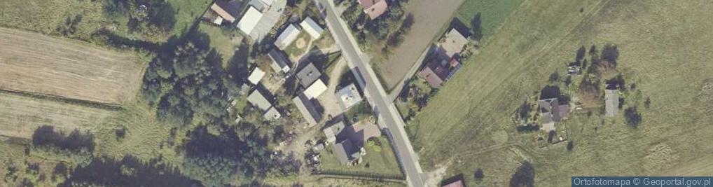 Zdjęcie satelitarne Wrzosowa ul.