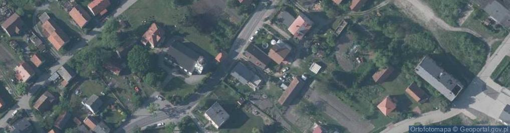 Zdjęcie satelitarne Wrocławska ul.