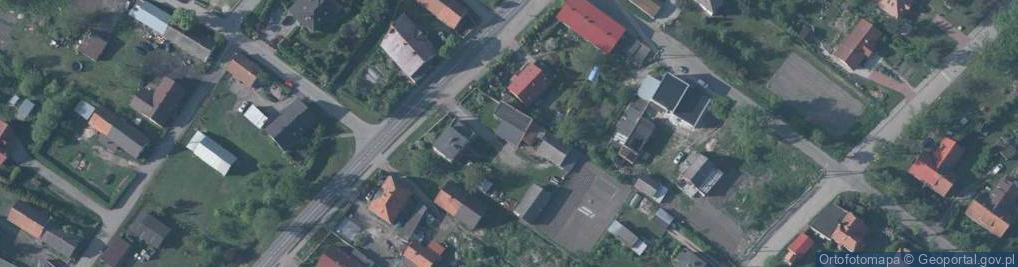 Zdjęcie satelitarne Wrocławska ul.