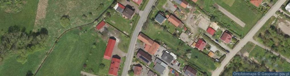 Zdjęcie satelitarne Wrocławska ul.