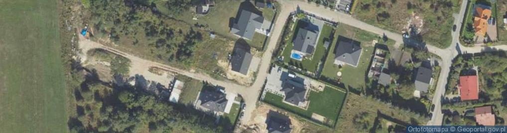Zdjęcie satelitarne Wrzosowa ul.