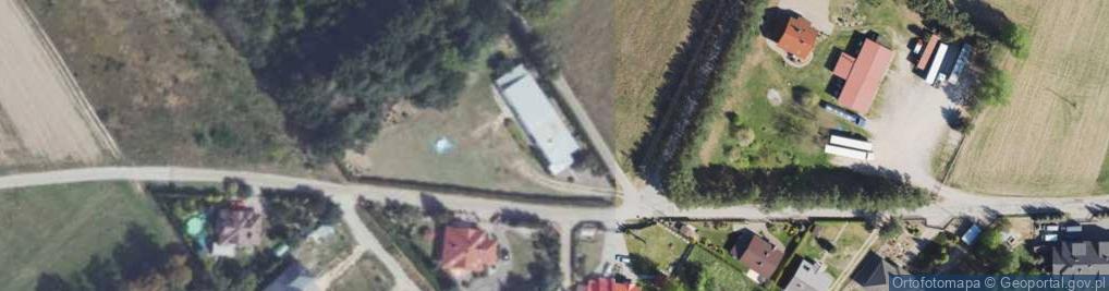 Zdjęcie satelitarne Wrzosowa ul.