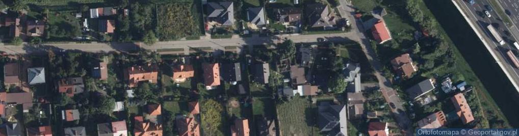 Zdjęcie satelitarne Wrzosowa ul.