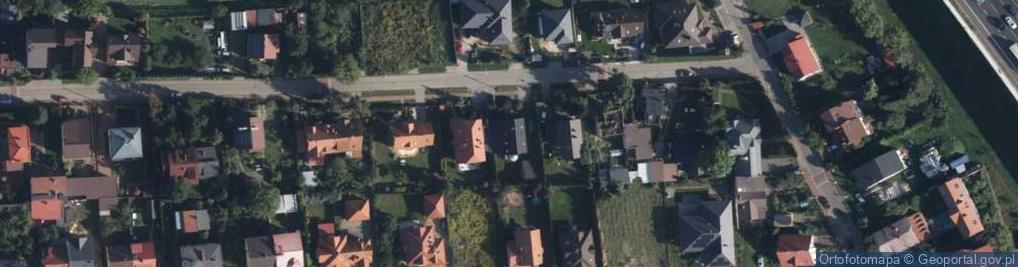 Zdjęcie satelitarne Wrzosowa ul.
